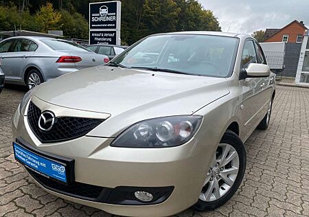 Mazda 3 Lim. 1.6 Sport Active KLIMA TÜV NEU