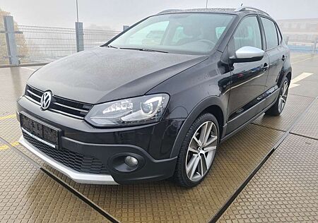 VW Polo Volkswagen V CrossPolo NAVI AHK PDC KLIMA SERV TÜV NEU