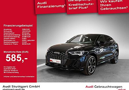 Audi Q3 Sportback 45 TFSI e S line AHK Pano Kamera