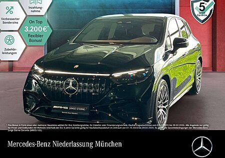 Mercedes-Benz EQE 53 4M NIGHT+DRIVERS+PANO+360+BURMESTER+KEYLESS