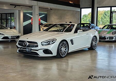 Mercedes-Benz SL 63 AMG MB100 Pano Designo ILS Harman Kardon