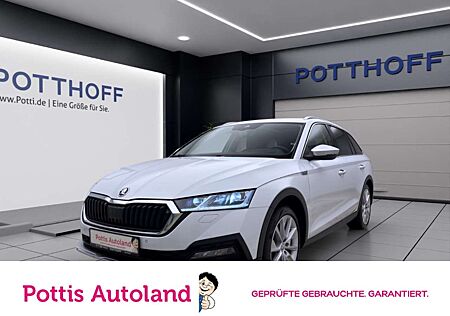 Skoda Octavia Combi 2.0 TDI DSG 4x4 SCOUT NAVI MATRIX ACC PANO