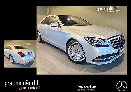 Mercedes-Benz S 400 d 4M Pano/TV/Chauffeur/3D/Sitzklima/HeadUp