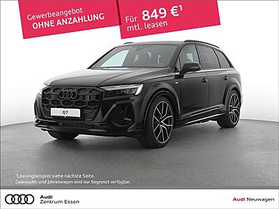 Audi Q7 SUV TDI QUATTRO S LINE BUSINESS HuD B&O