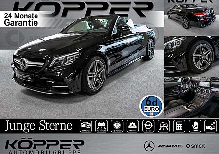 Mercedes-Benz C 43 AMG 4M Allrad Navi Kamera LED PTS Park-Pak.