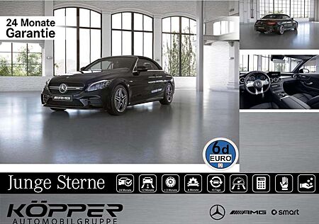 Mercedes-Benz C 43 AMG 4M Cabriolet Allrad Navi Kamera LED PTS