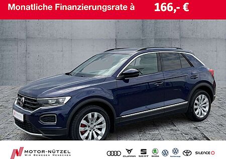 VW T-Roc Volkswagen 2.0TDI DSG SPORT LED+NAV+ACC+RFK+STDHZG+AHK