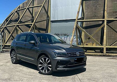 VW Tiguan Volkswagen 2.0 TDI SCR 4Motion DSG Highline