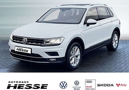 VW Tiguan Volkswagen 2.0 TDI Highline 4Motion DSG, Leder, Pano, AHK