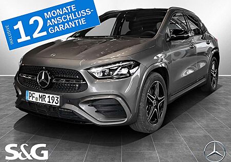 Mercedes-Benz GLA 200 AMG MBUX+RüKam+M-LED+Pano+Night+19+DAB