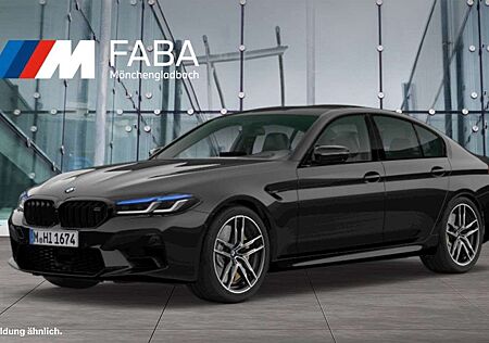BMW M5 Limousine Competition B&W Surround M Drivers P. DA