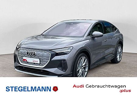 Audi Q4 e-tron Q4 Sportback 50 e-tron qu. 220kW/77kwH *Pano*AHK