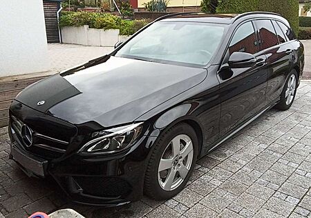Mercedes-Benz C 200 T 9G-TRONIC AMG Line