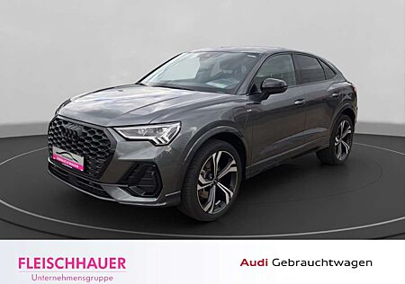 Audi Q3 Sportback S line 45 TFSI e+Leder+Panoramadach+Auto