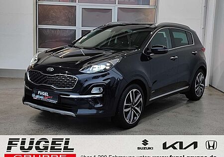 Kia Sportage 1.6 TGDI DCT Platinum Edit. 4WD LED|Navi