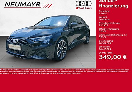 Audi A3 Sportback 35 TFSI s troni S line PANO/LED/ACC