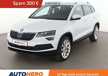 Skoda Karoq 2.0 TDI Style 4x4 Aut.*NAVI*LED*CAM*