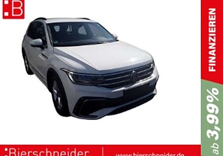 VW Tiguan Volkswagen 1.5 TSI DSG R-Line AHK REAR VIEW ACC LED