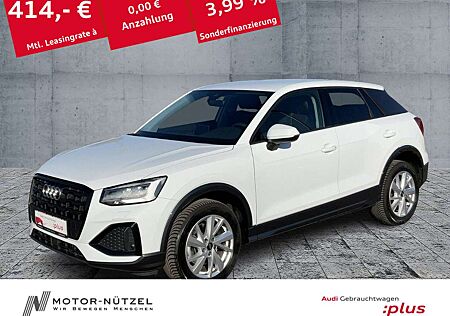 Audi Q2 35 TDI QU S-TR ADVANCED LED+NAVI+RFK+GRA+AHK
