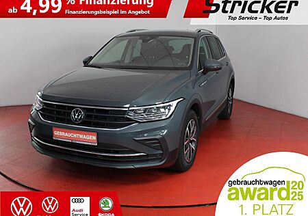 VW Tiguan Volkswagen Life 2.0TDI DSG 296,-ohne Anzahlung Navi AHK Kame