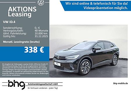 VW ID.4 Volkswagen Pure mit Infotainment-Paket