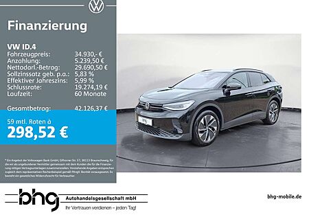 VW ID.4 Volkswagen Pure mit Infotainment-Paket