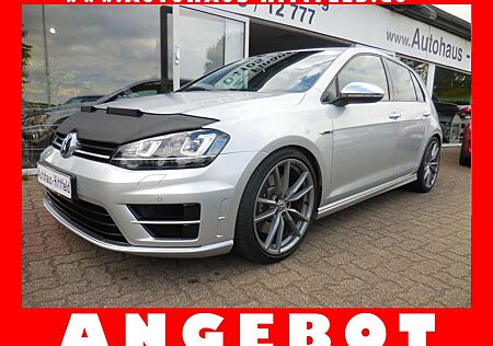 VW Golf Volkswagen VII R 4Motion 6-Gang Serviceheft+Gutachten
