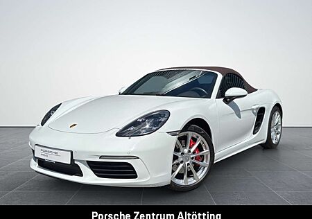 Porsche Boxster (718) S | LED PDLS+ | Naturleder |