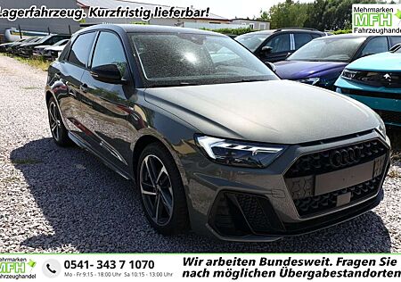 Audi A1 S line SB LED+ SportS CarPlay Kam 17Z Keyless 1...
