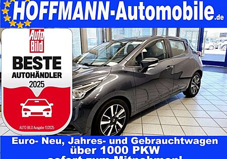 Nissan Micra 1.Hand,PDC,Klima,Tempomat,App-Connect