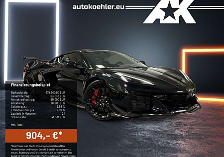 Chevrolet Corvette Z06 C8 Coupe Z07, Ceramic, Carbon, Lift, VOLL!!!