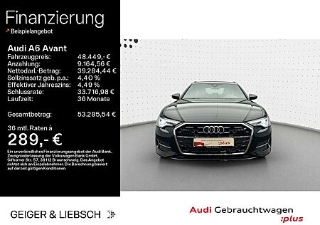 Audi A6 advanced 45 TFSI*AHK*KAMERA*19ZOLL*MATR