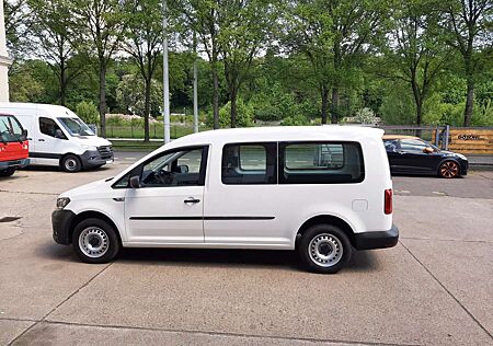 VW Caddy Volkswagen Maxi Kombi Klima Tempomat PDC 5 Sitze SHZ