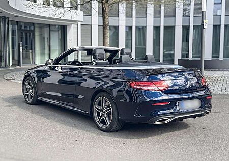 Mercedes-Benz C 200 Cabrio 9G-TRONIC AMG Line