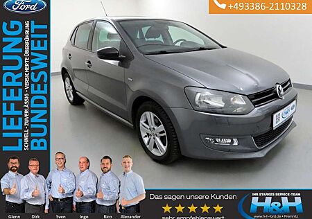 VW Polo Volkswagen V 1.2 Match Winterpaket+Klima+Tempomat