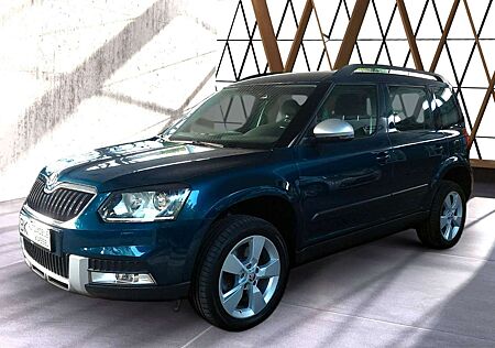 Skoda Yeti 2.0 TDI DSG Elegance Outdoor 4x4|BI-XENON**