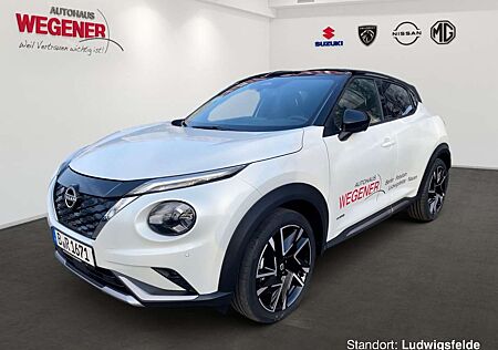 Nissan Juke N-DESIGN 114PS 6MT 19"LM SHZ 360°KAM Alcant
