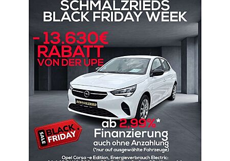 Opel Corsa-e F Edition LED Apple CarPlay Android Auto Klimaauto