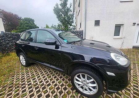 Porsche Cayenne Tiptronic S, Schiebedach, Leder
