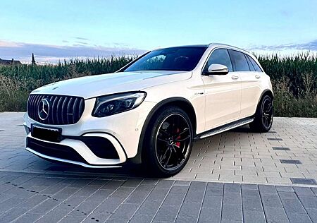 Mercedes-Benz GLC 63 AMG S 4Matic Burmester*AirBalance*Distr