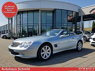 Mercedes-Benz SL 350 , Navigation Command, Bi-Xenon, Leder, Bose, NU...