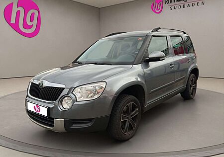 Skoda Yeti gebraucht kaufen Skoda Yeti Ambition 4x4 KLIMA 5-TÜRIG ALU TÜV 08.2026