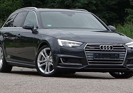 Audi A4 quattro sport-3xS-Line-