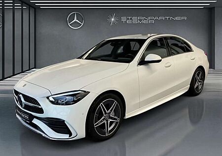 Mercedes-Benz C 200 AMG,LED,AMBIENTE,DISTRONIC,KAMERA,MBUX,CAP