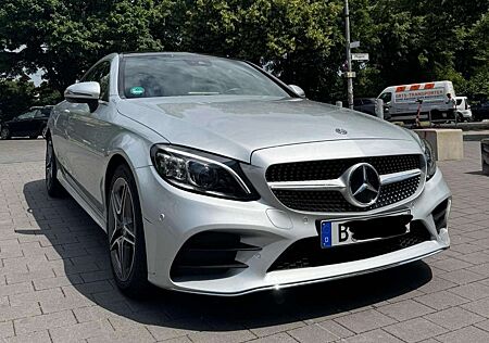 Mercedes-Benz C 300 C-Klasse Coupe Diesel d Coupe 9G-TRONIC AMG Line