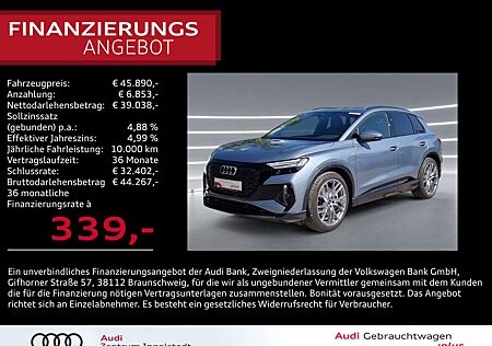 Audi Q4 e-tron 50 qu 2x S line MATRIX Pano Raute 21"
