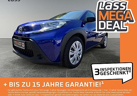 Toyota Aygo (X) 1.0 Play Rückfahrkamera GJR ACC Klima