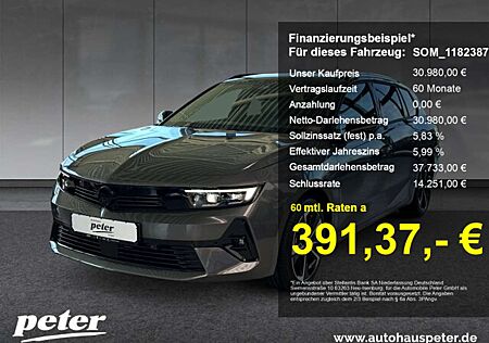 Opel Astra ST GS 1.5 D AZV Adapt. Tempomat Navi RFK