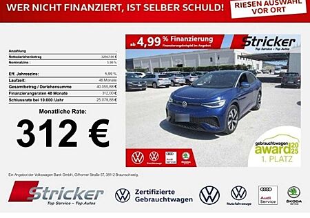 VW ID.5 Volkswagen Pro Performance 150/77 312,-ohne Anzahlung IQ.Lig