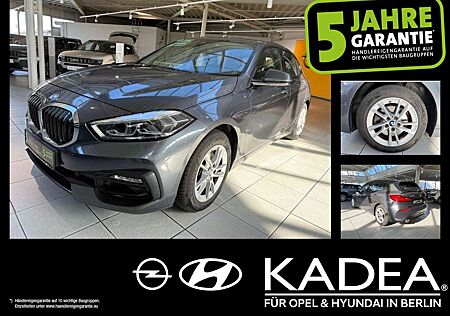 BMW 118 i Schiebedach,LED,Navi,AHK,PDC,Sitzhzg,KlimaA